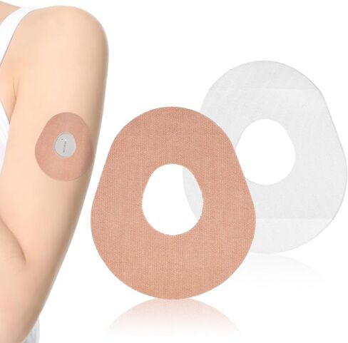 20Pcs Dexcom G7 Adhesive Patches Waterproof, Overpatch for Dexcom G7, Breathable G7 Dexcom Over Patch, Premium Adhesive Patches for G7, Hypoallergenic & Skin-Friendly in Saudi Arabia