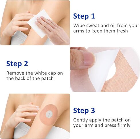 20Pcs Dexcom G7 Adhesive Patches Waterproof, Overpatch for Dexcom G7, Breathable G7 Dexcom Over Patch, Premium Adhesive Patches for G7, Hypoallergenic & Skin-Friendly in Saudi Arabia