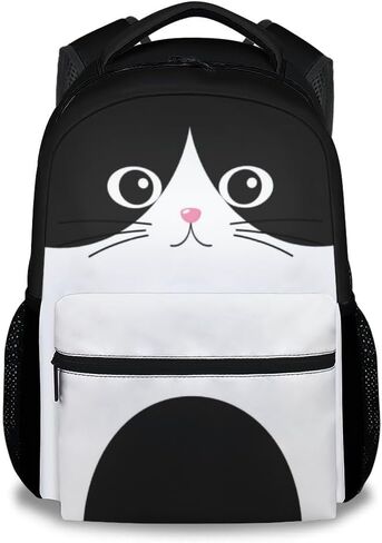 UNIKITTY School Backpack for Girls Boys, Lion Backpack with Adjustable Straps, 17" Girls Backpacks Ages 6-8 Large Capacity Durable, Brown Cute Kids Bookbag in Saudi Arabia