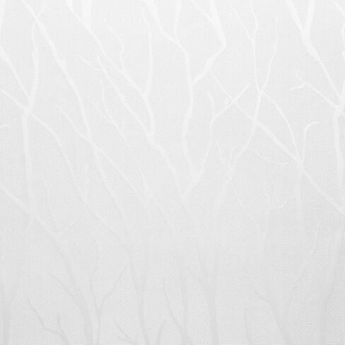 Exclusive Home Forest Hill Woven Room Darkening Blackout Grommet Top Curtain Panel Pair, 52"x108", Winter in Saudi Arabia