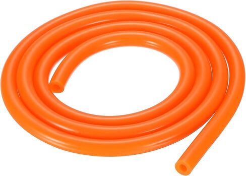 DMiotech 5/32" ID 5/16" OD 3.3 Feet Silicone Tube Orange Industrial Silicone Tubing for Water Air Pump in Saudi Arabia