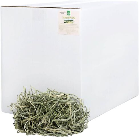Small Pet Select 1st Cut Timothy Hay Pet Food for Rabbits, Guinea Pigs, and other Small Animals, Easy to Store Box, 5 LB in Kuwait