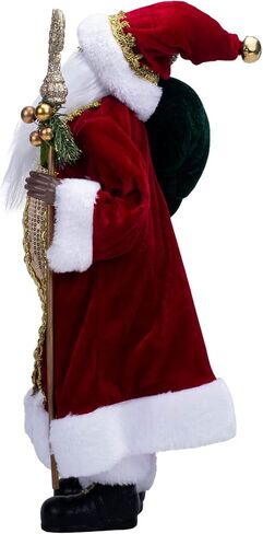 Kurt S. Adler KK0049 Santa, Multi-Color, 18" Tall in Saudi Arabia