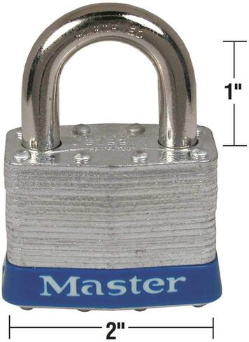 قفل مصفح Masterlock 5UPLF مع تكبل 1-1/2 بوصة in Saudi Arabia