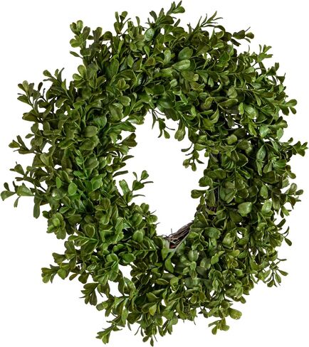 Creative Co-Op Faux Boxwood Wreath in Saudi Arabia