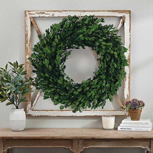 Creative Co-Op Faux Boxwood Wreath in Saudi Arabia