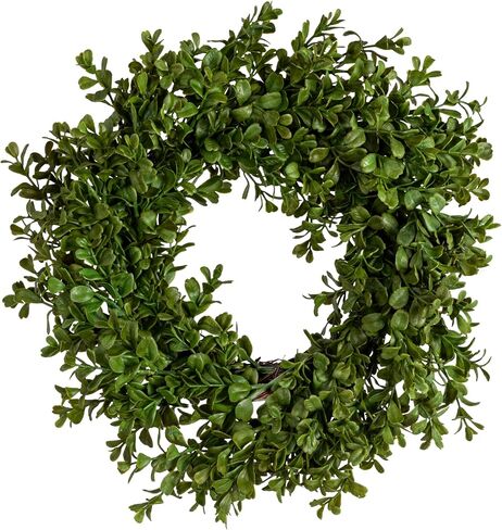 Creative Co-Op Faux Boxwood Wreath in Saudi Arabia