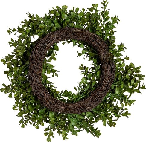 Creative Co-Op Faux Boxwood Wreath in Saudi Arabia