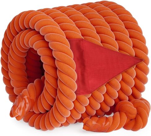 X XBEN Tug of War Rope with Flag for Kids, Teens and Adults, Soft Cotton Rope Games for Team Building Activities, Family Reunion, Birthday Party-20FT in Kuwait