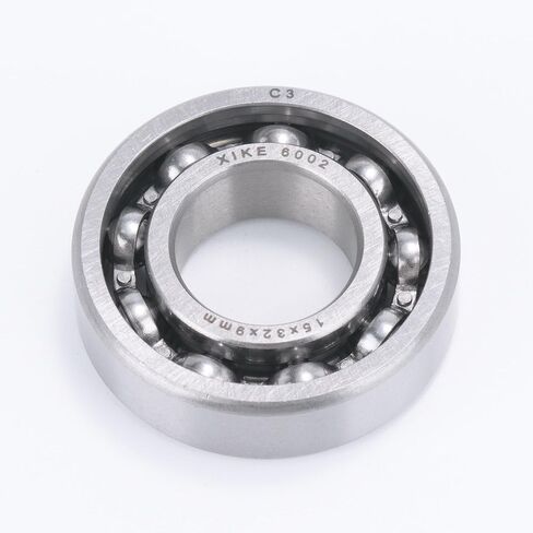 XiKe 6002-C3 محمل كروي ذو أخدود عميق 15x32x9 ملم، مفتوح، محمل كروي مكون من قطعتين in Saudi Arabia