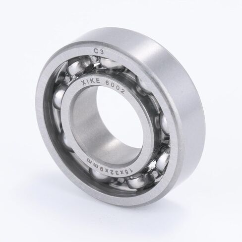 XiKe 6002-C3 محمل كروي ذو أخدود عميق 15x32x9 ملم، مفتوح، محمل كروي مكون من قطعتين in Saudi Arabia