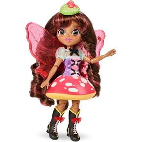 Sunny Days Entertainment Fidgie Friends Unicorn Sprinkles – Stretchy Noodle Hair with Slow Foam Donut Skirt | 10.5 Inch Fashion Doll with Fidgets | Sensory Toys for Kids