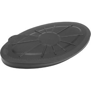 Deck Hatches Cover, Light Waterproof Plastic Round Hatches Cover Inspection Plate for Marine Boat Kayak Canoe