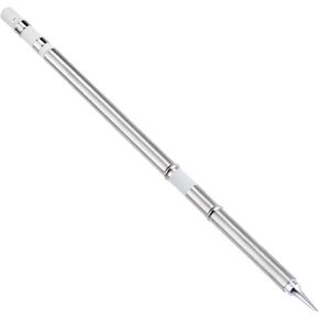 T12 Series Soldering Iron Tips, Yetaha Welding Tool Replacement Tips for HAKKO FX-951 Soldering Rework Station High Temperature Resistance Accessories (T12-BCF1)