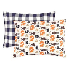 Hudson Baby Unisex Baby and Toddler Cotton Toddler Pillow Case, Tractor and Cow, One Size