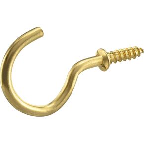 122314 Cup Hook, No Size, Chrome,Chrome Nickel