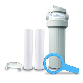 Watts Premier WHT WH-LD Whole House 50-Micron Sediment Water Filtration Kit, White