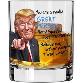 Funny Gift for Dad from Daughter, Son - Dad Gifts - Birthday Gifts for Dad - Dad Birthday Gift Ideas - Cool Gifts for Dad - Present for Dad 10oz Whiskey Bourbon Rocks Glass