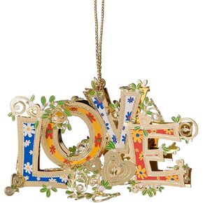 Whimsy Wonders Love Christmas Ornament