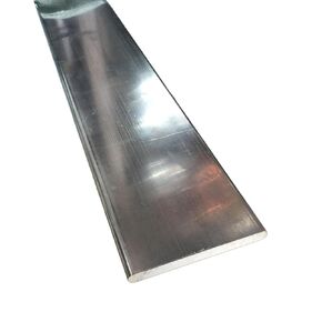 Tinned Copper Flat Bus Bar Stock 6mm x 30mm x 200mm / 7.87 inch Long, 1Pcs Tin Plated 6mm Thick C110 Pure Cu Copper Battery Metal Solid Round Edge Busbar