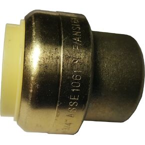 10 Pcs. XFITTING 3/4" Push Fit Cap