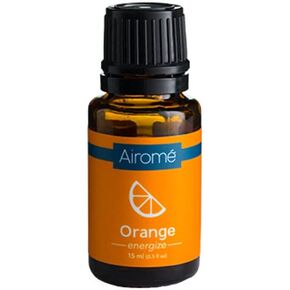 Airomé Orange 100% Pure Therapeutic Grade Essential Oils| 15ml Amber Glass Bottle