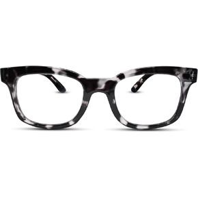 Grey Leopard Tortoise Shell Blue Light Readers For Women To Look Chic with High Vision - Sturdy & Durable Reading Glasses For Women - For All Face Shapes Women Reading Glasses - 2.75 Reading Glasses