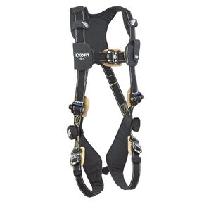 3M DBI-SALA Large ExoFit NEX Arc Flash Full BodyVest Style Harness With Tech-Lite PVC Coated Aluminum Back D-Ring