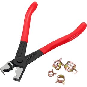 Tnisesm Hose Clamp Pliers Clic-R Type for Automobile Collar Pliers CV Boot Clamp Repair Tools