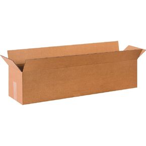 PARTNERS BRAND 36x8x8 Long Corrugated Boxes, Long, 36L x 8W x 8H, Pack of 25 | Shipping, Packaging, Moving, Storage Box for Home or Business, Strong Wholesale Bulk Boxes