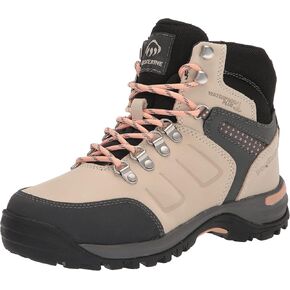 Wolverine Women's Chisel 2 Steel Toe Waterproof Hiker Hiking Boot, Fog, 8.5