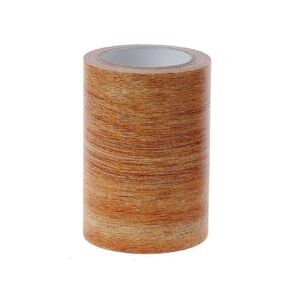 3" X15' Realistic Woodgrain Repair Tape Patch Wood Textured Furniture Adhesive Masking Tape