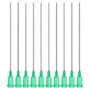 PATIKIL Blunt Tip Dispensing Needles 20G, 10 Pcs 4 Inch Industrial Liquid Dispenser Needle with Lure Lock for Refilling Liquid Ink Adhesive Glue, Pink