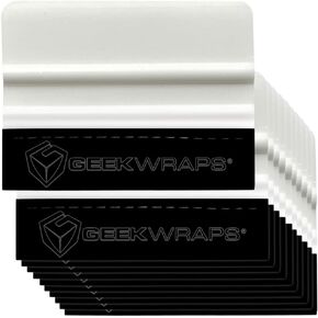 4 Inch Soft Edge Car Wrap Vinyl Applicator Squeegee 10 Pack