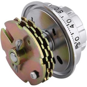 Coded Dial Lock, Security Coded Lock Combination Lock, 3 Disc Lock Digit Mechanical Dial Lock for Cash Chest Safe Box Cabinet Drawer, Combination Cam Lock, Security Locks