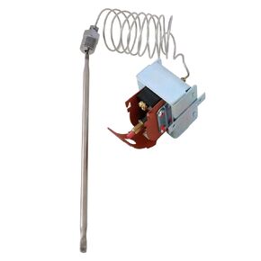 Endurance Pro PP10084 high limit thermostat fryer switch lchmo50300000 compatible with Pitco Fryers, 450℉, 1A, Type 1, Bulb ø5.3, Capillary 48", with Stuffing box ¼" 18NPT 5225-11B