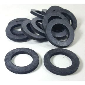 Pkg/24, 3/4" x 1/8" EPDM Rubber Water Meter Gasket for 5/8 x 3/4, or 3/4 Meter