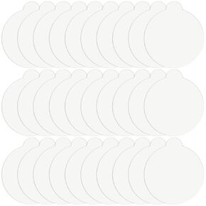 TINDTOP 60 Pack 4.3" Replacement Glue Boards for Katchy, Indoor Glue Boards Refill Sticky Cards Compatible with Katchy, Fenun and Other Models
