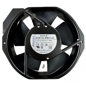 for ebm-papst W2E142-BB01-01 7056ES Cooling Fan,230V 50/60Hz 27/28W 172×150×38mm Metal high Temperature Resistant Fan,172cm Axial Flow Cooling Fan