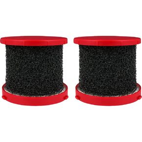 Fett Filter - Foam Filter Compatible with Milwaukee 49-90-2015 Wet/Dry Vacuums 0880-20, 0960-20 & 0970-20 - Pack of 4