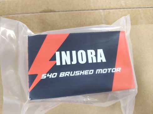 INJORA 540 Brushed Motor 35T Waterproof Motor for 1/10 RC Cralwer（35T） in Saudi Arabia