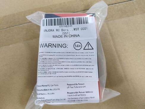 INJORA 540 Brushed Motor 35T Waterproof Motor for 1/10 RC Cralwer（35T） in Saudi Arabia