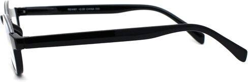 SA106 Bottom Half Plastic Rim Round Oval Powered Reading Glasses in Saudi Arabia