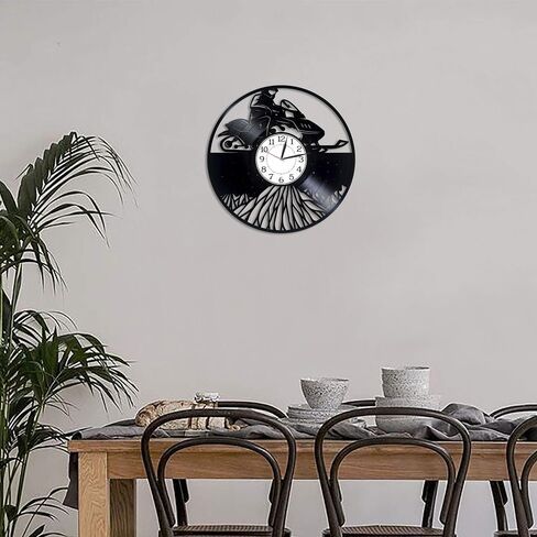 Snowmobile Birthday Gift for Boy Snowscooter Vinyl Clock 12 Inch for Man Snowmobile Original Home Decor Snowscooter Vinyl Record Wall Clock Snowmobile Handmade Products in Saudi Arabia