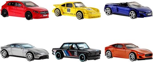 الألعاب - المنتجات المميزة - مجموعة سيارات 2023 Hot Wheels European Car Culture 6 in Saudi Arabia