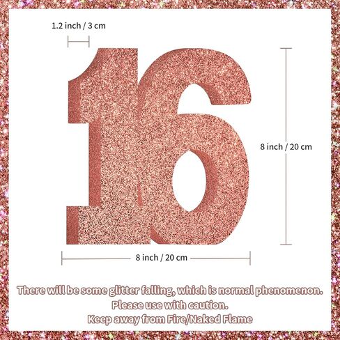 13th Birthday Decorations for Boys,13th Anniversary Decorations,Blue Gold Glitter 13th Birthday Party Centerpieces for Table Decorations,Number 13 Table Topper Decor in Kuwait