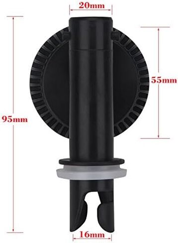 Inflatable Boat Air Gauge, Kayak Air Pressure Gauge,Inflatable Boat Pressure Gauge Air Thermometer for Inflatable Boat Kayak Accessory Test Air Valve Connector Stand Up Paddle Board Surfing Parts in Saudi Arabia
