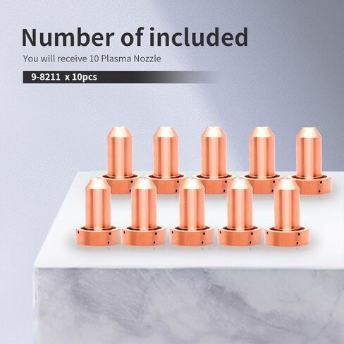 40pcs SL60 Electrode 9-8215 Tips 9-8211 Nozzle 80A for Thermal Dynamics SL60 SL100 Torch CutMaster 52 82 152 102 Plasma Cutter Consumables in Kuwait