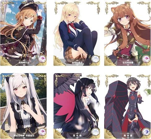 Goddess Story TCG، بطاقات Goddess Story TCG، بطاقة Anime Girl. بطاقات Anime TCG، صندوق تعزيز Goddess Story، بطاقات اللعب/التداول القابلة للتحصيل. in Kuwait