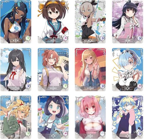 Goddess Story TCG، بطاقات Goddess Story TCG، بطاقة Anime Girl. بطاقات Anime TCG، صندوق تعزيز Goddess Story، بطاقات اللعب/التداول القابلة للتحصيل. in Kuwait